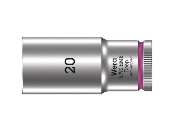 Wera 05004542001 Hylsy 20 mm 1 kpl 3/8