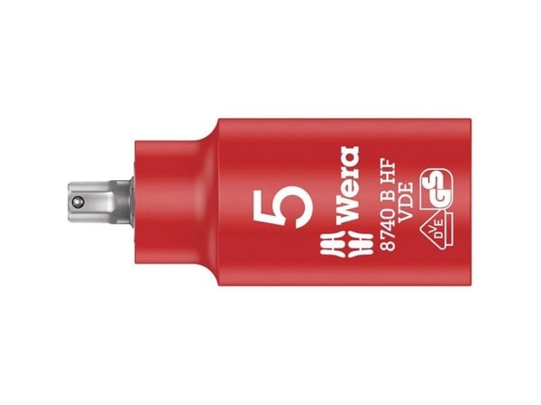 8740 B 8740 B VDE HF 50BIT STØTTE ISOLERT FOR sekskantskruer