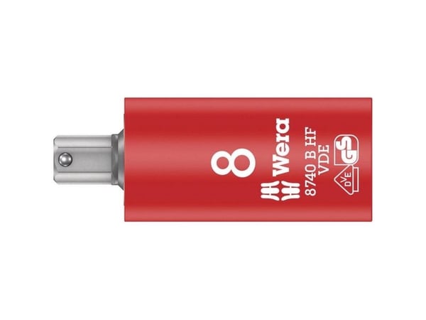 Wera 05004903001 Hylsyavaimen kärki 8 mm 1 kpl 3/8