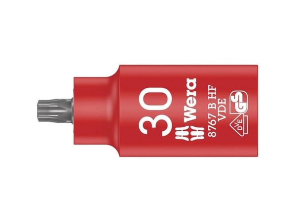 8767 B 8767 B HF VDE TX 30HF ISOLERT BIT STØTTE MED HOLDEFUNKSJON