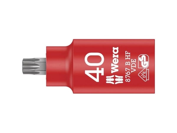 Wera Werk 05004924001 topnøkkel-bit-innsats, 1 stk