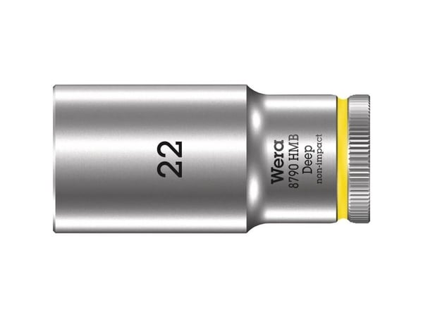 Wera 05004544001 Hylsyavain 22 mm 1 kpl. 3/8