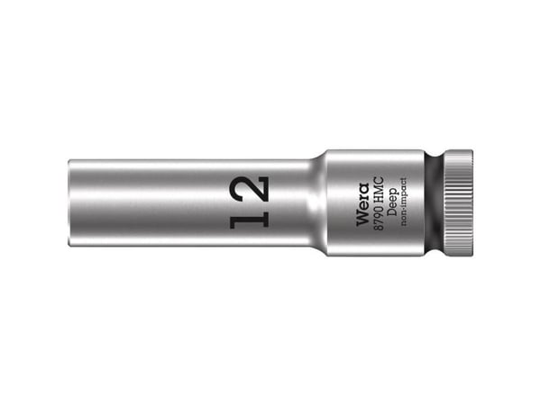 Wera 05004552001 Hylsy 12 mm 1 kpl 1/2