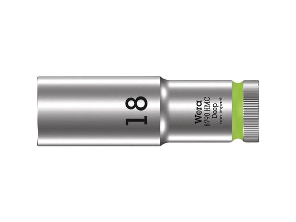 Wera 05004558001 Hylsyavain 18 mm 1 kpl 1/2