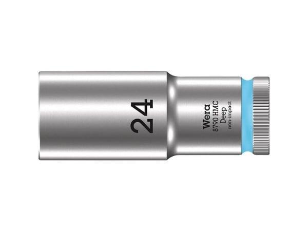Wera 05004563001 Hylsy 24 mm 1 kpl 1/2