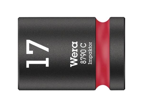 Wera 05004574001 Hylsyavain 17 mm 1 kpl 1/2