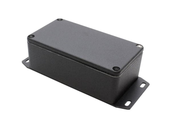Hammond Electronics 1590WB2FBK Universalkabinett 112 x 60 x 38 Gjutaluminium Svart