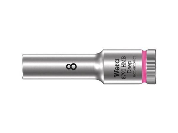 Wera 05004530001 Pistolnøkkelinnsats 8 mm 1 stk. 3/8