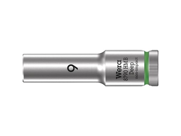 Wera 05004531001 Hylsy 9 mm 1 kpl 3/8