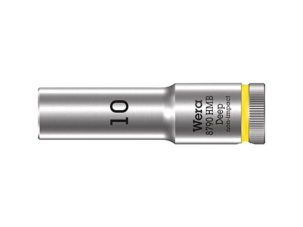 Wera 05004532001 Hylsy 10 mm 1 kpl 3/8
