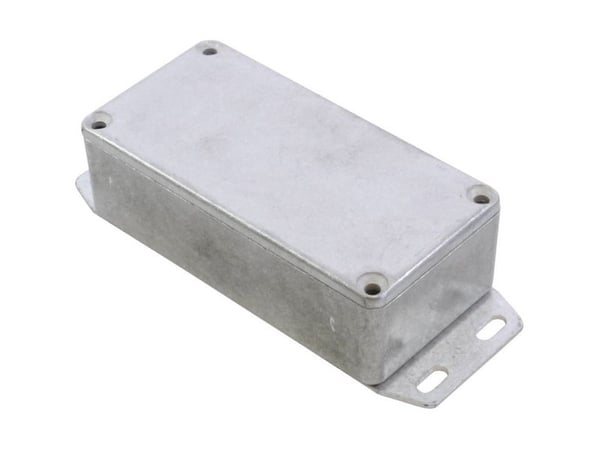 Hammond Electronics 1590G2F universalkabinett 100 x 50 x 31 støpt aluminium natur 1 stk