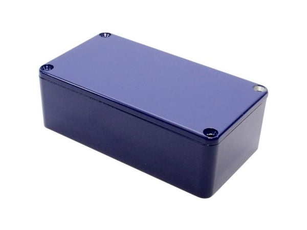 Hammond Electronics 1590B2CB universal kabinett 112 x 60 x 38 trykkstøpt aluminium blå 1 stk