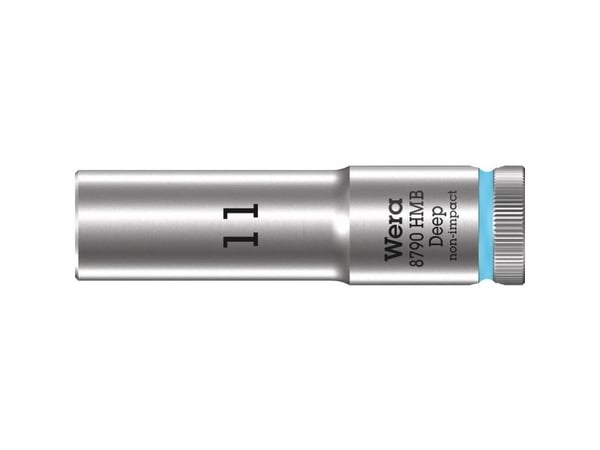 Wera 05004533001 Hylsy 11 mm 1 kpl 3/8