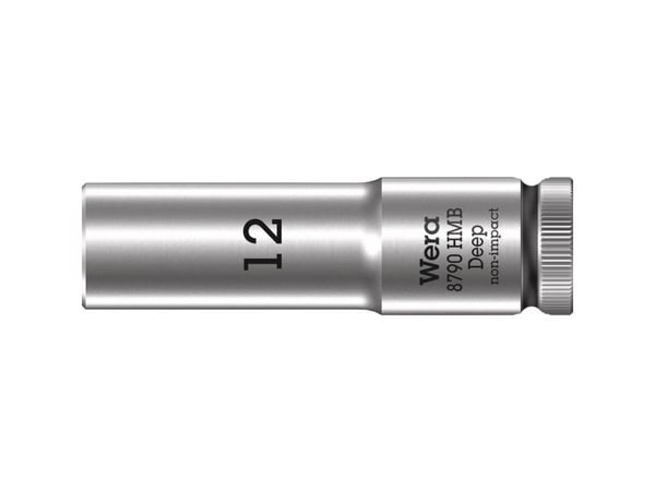 Wera 05004534001 Pistolnøkkelinnsats 12 mm 1 stk. 3/8
