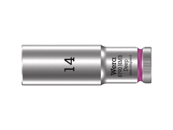 Wera 05004536001 Hylsy 14 mm 1 kpl 3/8
