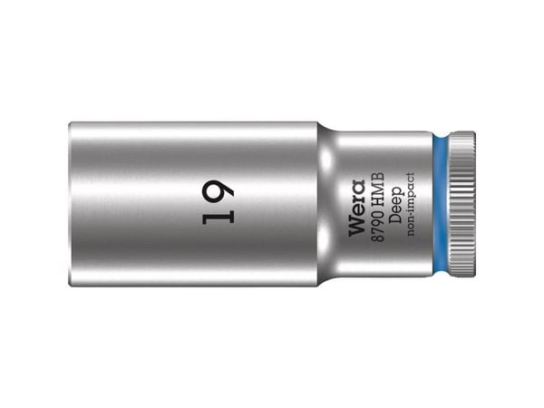 Wera Wera Werk 05004541001 Pipenøkkelinnsats 19 mm 1 stk. 3/8