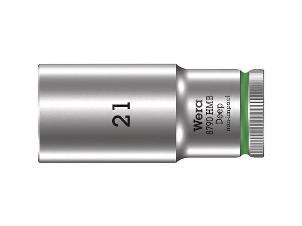 Wera 05004543001 Hylsy 21 mm 1 kpl 3/8