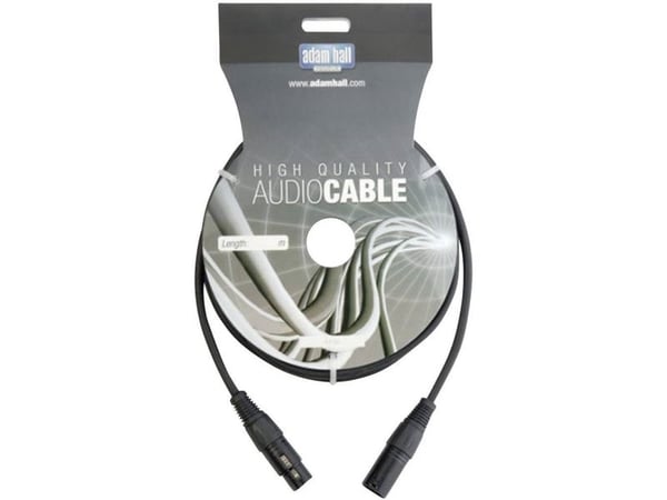 AH Cables KDMX30 DMX forbindelsesledning [1x XLR-kontakt - 1x XLR-tilkobling] 30,00 m