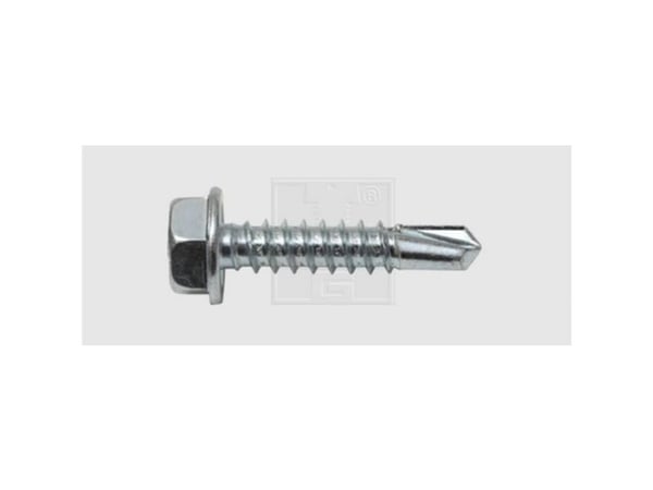 SWG 2114811610 borskrue 4,8 mm 16 mm utvendig sekskant DIN 7504-K stål sinkbelagt 200 stk
