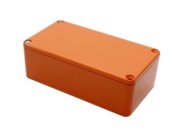 Hammond Electronics 1590B2OR universalkabinet 112 x 60 x 38 støpt aluminium oransje
