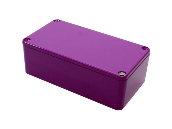 Hammond Electronics 1590B2PR Yleiskaappi 112 x 60 x 38 Valettu alumiini Violetti 1 kpl