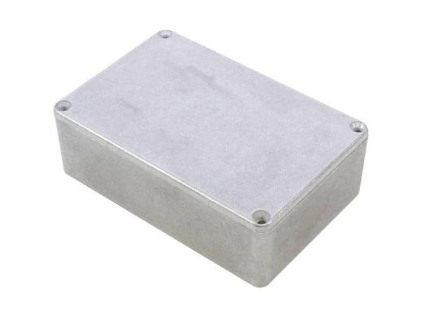 Hammond Electronics universalkabinett 1590B3 116 x 77 x 38 trykktett aluminium natur (1 stk.)