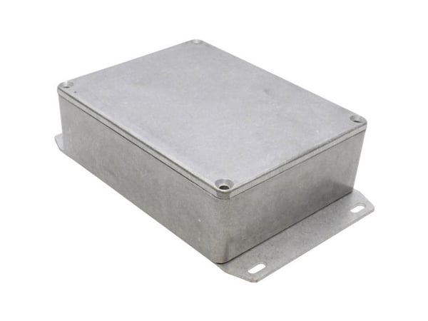 Hammond Electronics 1590BB2F universal-kabinett 119 x 94 x 38 støpt aluminium natur 1 stk