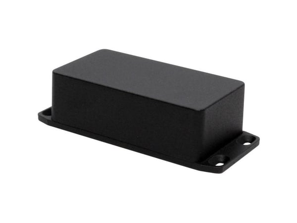 Hammond Electronics 1590B2FLBK universalkapsling 112 x 60 x 38 støpt aluminium svart 1 stk