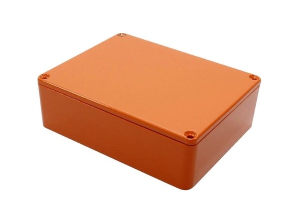 Hammond Electronics 1590BB2OR universal-kabinett 119 x 94 x 38 sprøytestøpt aluminium oransje (1 stk)