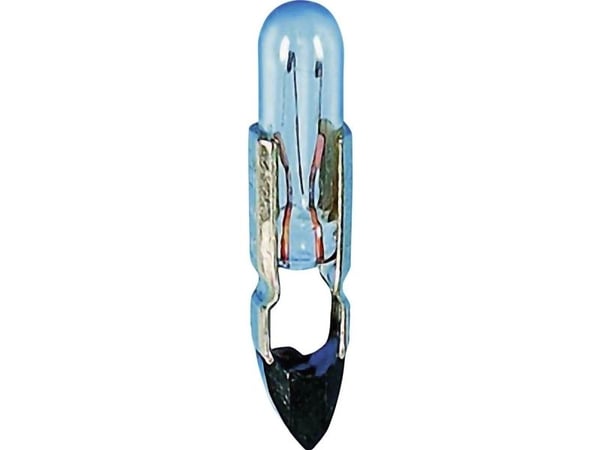 Barthelme 00511220 telefonsokkel-lampe 12 V 0,24 W sokkeltype T4.6 klar
