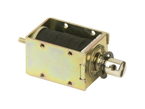 Intertec ITS-LS-1614-D-24VDC Løftemagnet Trykkende 0,2 N/mm 6,6 N/mm 24 V/DC 2 W