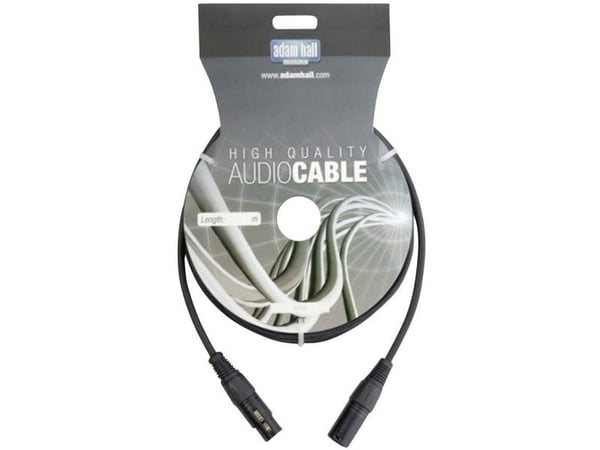 AH Cables KDMX10 DMX-anslutningskabel [1x XLR-kontakt - 1x XLR-anslutning] 10,00 m