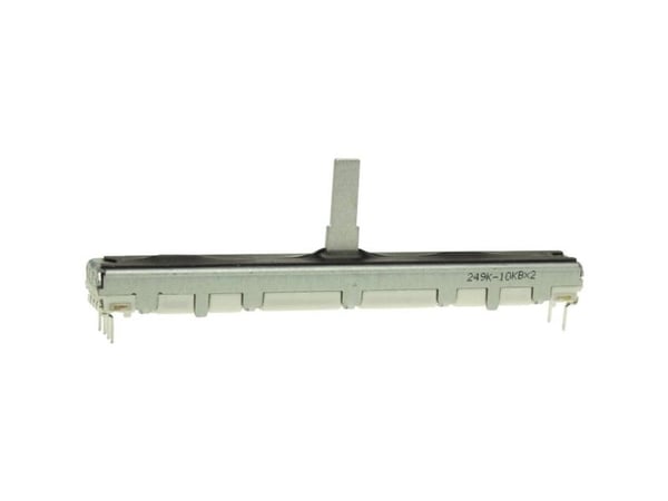 ALPS 401548 Liukupotentiometri 100 kΩ Stereo 0,2 W Lineaarinen 1 kpl