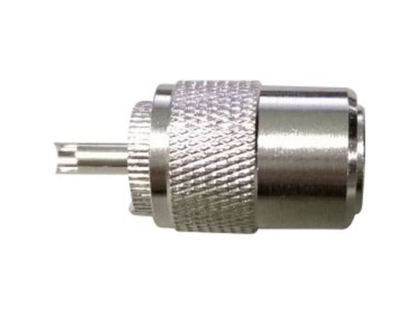 TRU COMPONENTS 1571893 UHF-liitin Liitin, suora 50 Ω 1 kpl