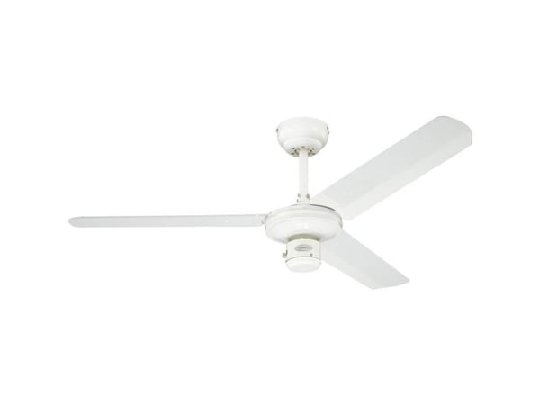 Westinghouse Industrial loftsvifte 52 W (Ø x H) 122 cm x 370 mm Hvit Winterdrift