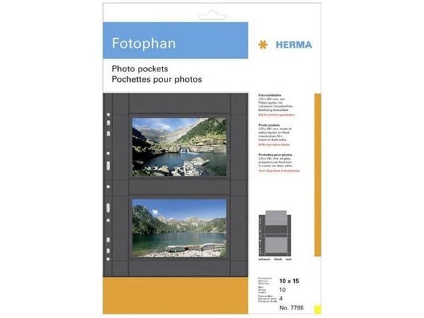 HERMA fotofan - omslag x 10