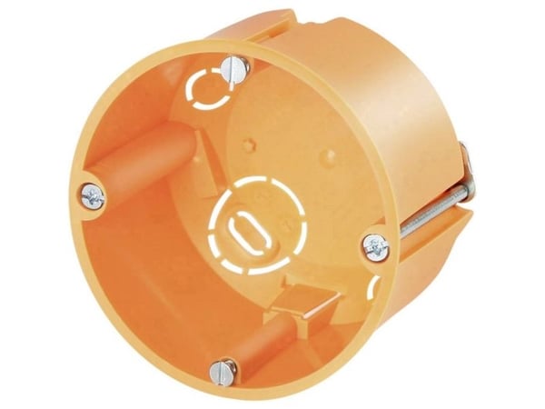 ftronic HW apparatdosa Ø68 mm d47 mm E115 infälld dosa