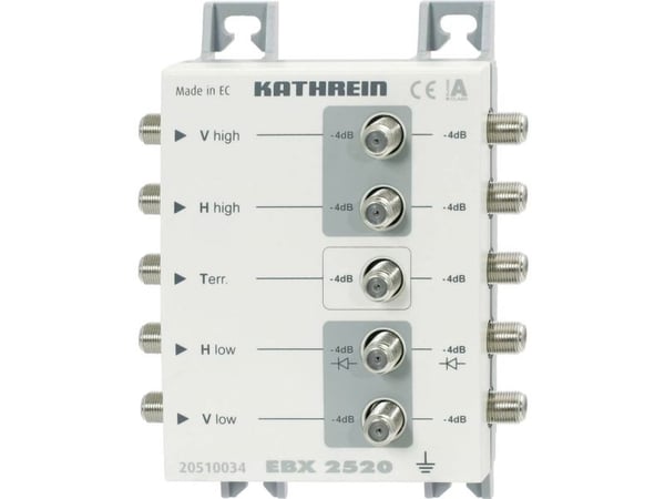 KATHREIN EBX 2520 - RF-jakaja satelliittiantenneille
