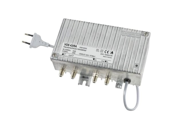 Kathrein VOS 43/RA, F, 5 W, 230 V, 50 Hz, -20 - 55 °C, 184 x 134 x 63 mm