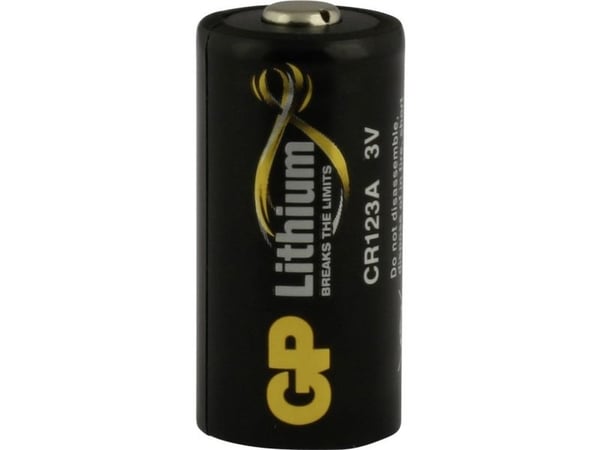 GP Photo Lithium - Batteri CR123A - Li