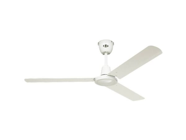 CasaFan Tristar II 140 WE takvifte (Ø x H) 142 cm x 225 mm, vifte-/chassisfarge: hvit