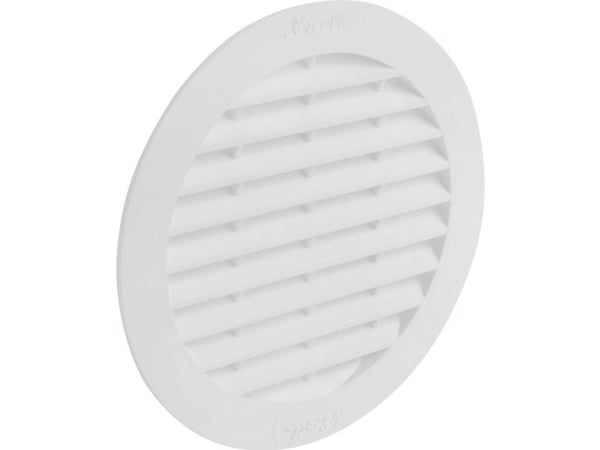 Wallair N32909 avsugingsgitter i plast for rørdiameter 10 cm