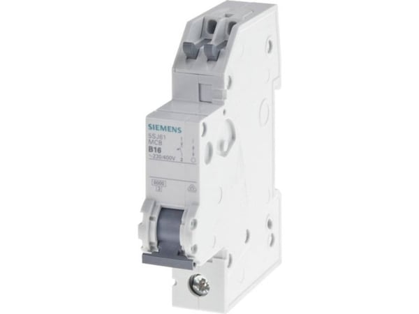 Siemens 5SJ61166KS, Pienoiskatkaisija, 6000 A