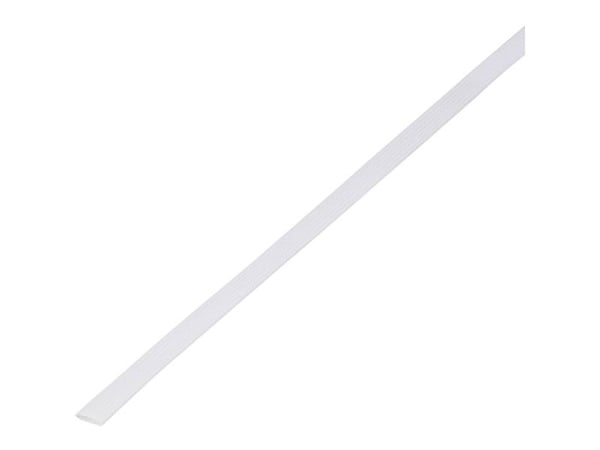 TRU COMPONENTS 1571654 CBBOX0814-WT Taipuisa letku Valkoinen PET 8-14 mm 10 m 10 m