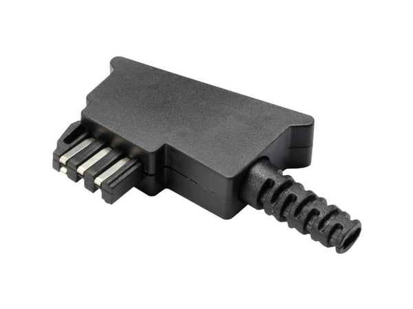 TAE-sarja Liitin, kulmaliitin TRU COMPONENTS GM02F Musta 1 kpl