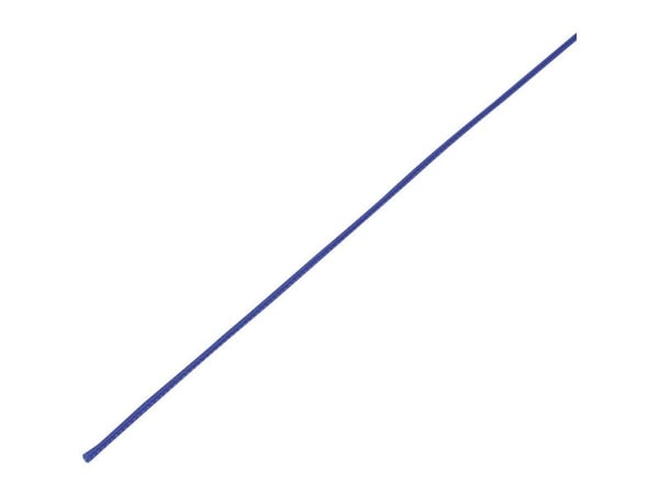 TRU COMPONENTS 1571636 CBBOX0408-BL Strømpeflexslange Blå PET 4 til 8 mm 10 m 10 m