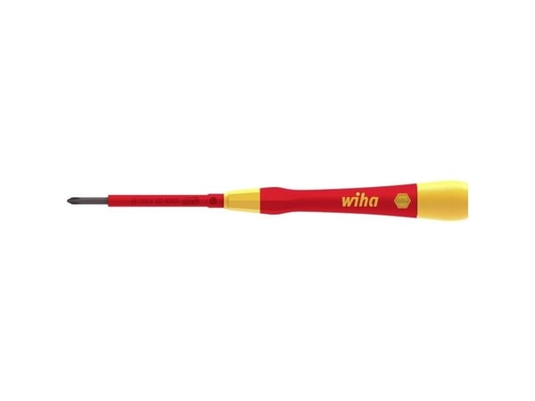 Wiha PicoFinish, 16,7 cm, 18 mm, 20 g, Rød, Gult