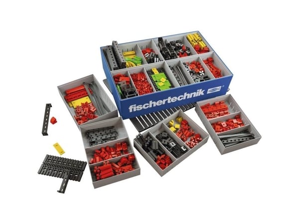 fischertechnik Creative Box Basic, Olika, Multifärg