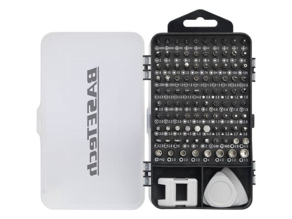 BASETech BT-2247898, 103 mm, 17,9 cm, 56 mm, 483 g, Muovi, Metalli