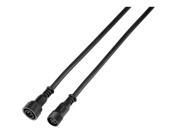 TRU COMPONENTS 558381 rundstift ferdigkablet, rett tilkobling, totalt antall poler: 4 - 1 stk